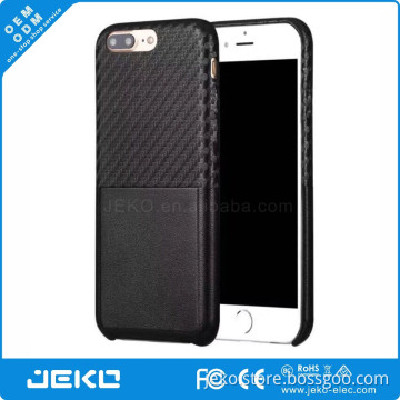 Highend specail leather flilp cover with credit card holder for iphone 7 plus